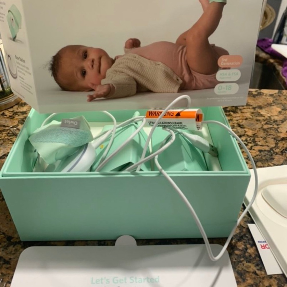 Owlet baby monitor